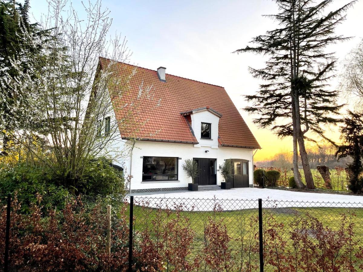 Cosy House With 3 Bedrooms Close To Gent Sint-Martens-Latem Exterior photo