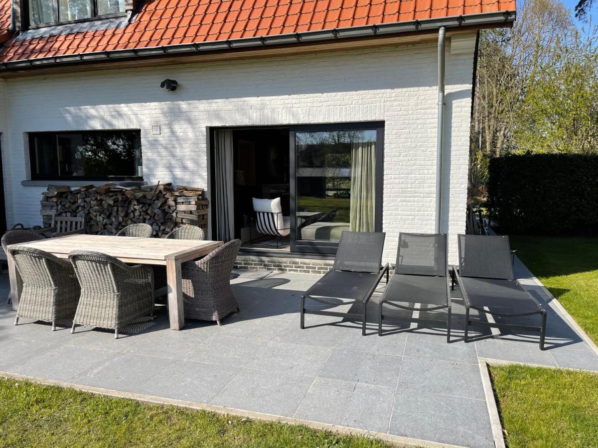 Cosy House With 3 Bedrooms Close To Gent Sint-Martens-Latem Exterior photo