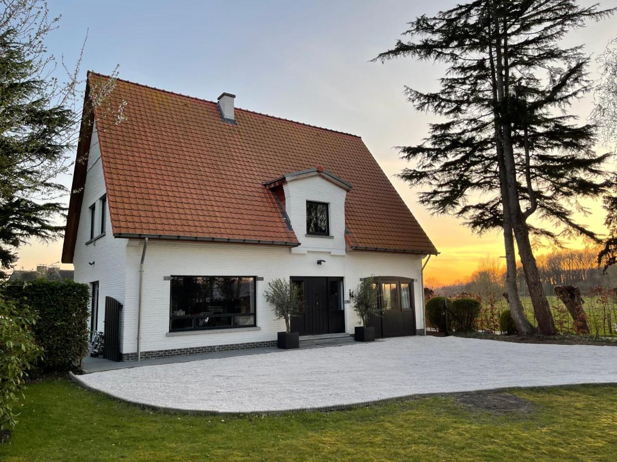 Cosy House With 3 Bedrooms Close To Gent Sint-Martens-Latem Exterior photo